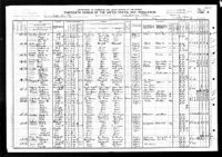 1910 Federal Census, Iowa, Washington County, Lime Creek Township, Supervisor's District No. 1, Enumeration District No. 129, Sheet 22B.