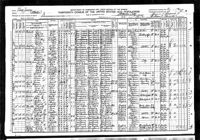1910 Federal Census, New Jersey, Atlantic County, Atlantic City, Ward 1, Supervisor's District No. 21, Enumeration District No. 4, Sheet 11B.