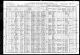 1910 Federal Census, Pennsylvania, Delaware County, Clifton Heights Borough, Eastern Precinct, Supervisor's District No. 2, Enumeration District No. 129, Sheet 3A.