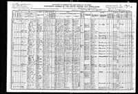 1910 Federal Census, Pennsylvania, Delaware County, Colwyn Borough, Supervisor's District No. 2, Enumeration District No. 132, Sheet 7B.