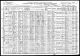 1910 Federal Census, Pennsylvania, Delaware County, Glenolden Borough, Supervisor's District No. 2, Enumeration District No. 139, Sheet 4A.