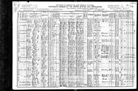 1910 Federal Census, Pennsylvania, Delaware County, Lansdowne Borough, Eastern Precinct, Supervisor's District No. 2, Enumeration District No. 142, Sheet 10B.