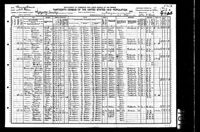 1910 Federal Census, Pennsylvania, McKean County, Lafayette Township, Supervisor's District No. 17, Enumeration District No. 132, Sheet 17A.