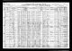 1910 Federal Census, Pennsylvania, Philadelphia County, City of Philadelphia, Ward 46, Supervisor's District No. 1, Enumeration District No. 1166, Sheet 8A.