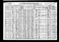 1910 Federal Census, Pennsylvania, Philadelphia County, City of Philadelphia, Ward 46, Supervisor's District No. 1, Enumeration District No. 1171, Sheet 2B.