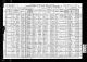 1910 Federal Census, Pennsylvania, Philadelphia County, City of Philadelphia, Ward 26, Supervisor's District No. 1, Enumeration District No. 598, Sheet 3A.