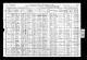 1910 Federal Census, Pennsylvania, Philadelphia County, City of Philadelphia, Ward 40, Supervisor's District No. 1, Enumeration District No. 1011, Sheet 6A.