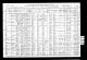 1910 Federal Census, Pennsylvania, Philadelphia County, City of Philadelphia, Ward 40, Supervisor's District No. 1, Enumeration District No. 1012, Sheet 8A.