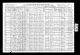 1910 Federal Census, Pennsylvania, Philadelphia County, City of Philadelphia, Ward 40, Supervisor's District No. 1, Enumeration District No. 1035, Sheet 5B.