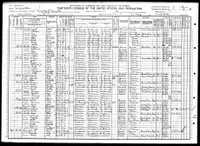 1910 Federal Census, Wisconsin, Milwaukee County, Granville Township, Supervisor's District No. 4, Enumeration District No. 4, Sheet 10B.