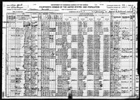 1920 Federal Census, New York, Chautauqua County, Sheridan Township, Supervisor's District No. 22, Enumeration District No. 186, Sheet 4A.
