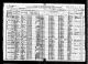 1920 Federal Census, Pennsylvania, Chester County, City of Downingtown, East Precinct, Supervisor's District No. 2, Enumeration District No. 21, Sheet 2B.