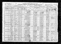 1920 Federal Census, Pennsylvania, Delaware County, City of Darby, Ward 3, Supervisor's District No. 2, Enumeration District No. 159, Sheet 26A.
