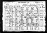 1920 Federal Census, Pennsylvania, McKean County, Lewis Run, Supervisor's District No. 15, Enumeration District No. 139, Sheet 16B.