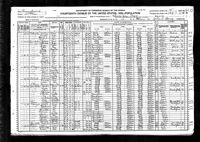 1920 Federal Census, Pennsylvania, McKean County, Lewis Run, Supervisor's District No. 15, Enumeration District No. 139, Sheet 18A.
