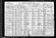 1920 Federal Census, Pennsylvania, Philadelphia County, City of Philadelphia, Ward 24, Supervisor's District No. 1, Enumeration District No. 713, Sheet 5A.