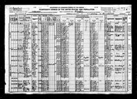 1920 Federal Census, Pennsylvania, Philadelphia County, City of Philadelphia, Ward 40, Supervisor's District No. 1, Enumeration District No. 1076, Sheet 8B.