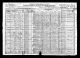 1920 Federal Census, Pennsylvania, Philadelphia County, City of Philadelphia, Ward 40, Supervisor's District No. 1, Enumeration District No. 1507, Sheet 15B.