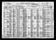 1920 Federal Census, Pennsylvania, Philadelphia County, City of Philadelphia, Ward 40, Supervisor's District No. 1, Enumeration District No. 1508, Sheet 5B.