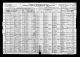 1920 Federal Census, Pennsylvania, Philadelphia County, City of Philadelphia, Ward 40, Supervisor's District No. 1, Enumeration District No. 1510, Sheet 10A.