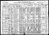 1920 Federal Census, Pennsylvania, Philadelphia County, City of Philadelphia, Ward 46, Supervisor's District No. 1, Enumeration District No. 1765, Sheet 13A.
