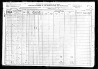 1920 Federal Census, Wisconsin, Langlade County, Antigo, Supervisor's District No. 8, Enumeration District No. 112, Sheet 11B.
