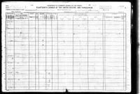 1920 Federal Census, Wisconsin, Milwaukee County, Milwaukee, Supervisor's District No. 4, Enumeration District No. 235, Sheet 13A.