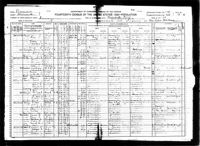 1920 Federal Census, Wisconsin, Milwaukee County, Milwaukee, Supervisor's District No. 4, Enumeration District No. 266, Sheet 18A.
