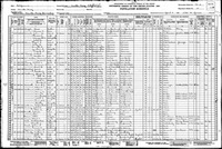 1930 Federal Census, Calfornia, Santa Cruz County, Santa Cruz, Enumeration District 44-5, Sheet 8B.