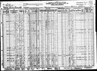 1930 Federal Census, Iowa, Mahaska County, Cedar Township, Enumeration District 62-5, Sheet 8A.