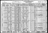 1930 Federal Census, Iowa, Washington County, Lime Creek Township, Enumeration District 92-16, Sheet 1B.