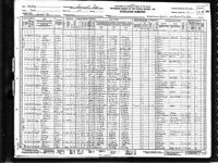 1930 Federal Census, New Jersey, Union County, Summit City, Ward 2, Enumeration District 20-157, Sheet 6A.