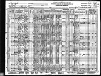 1930 Federal Census, New York, Chautauqua County, Town of Sheridan, Enumeration District 7-97, Sheet 4A.