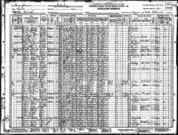 1930 Federal Census, Pennsylvania, Chester County, Parkesburg, Enumeration District 15-56, Sheet 22B.