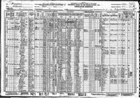 1930 Federal Census, Pennsylvania, Delaware County, Clifton Heights Borough, Enumeration District 23-45, Sheet 4B.