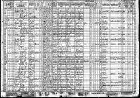 1930 Federal Census, Pennsylvania, Delaware County, Lansdowne Borough, Ward 2, Enumeration District 23-78, Sheet 3A.