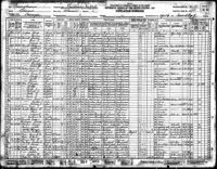1930 Federal Census, Pennsylvania, Delaware County, Lansdowne Borough, Ward 40, Enumeration District 23-78, Sheet 3B.