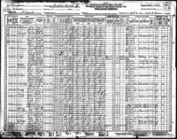 1930 Federal Census, Pennsylvania, Delaware County, Lansdowne Borough, 5th Precinct, Enumeration District 23-81, Sheet 11B.