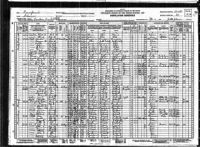 1930 Federal Census, Pennsylvania, Delaware County, Upper Providence Township, Enumeration District 23-177, Sheet 2A.