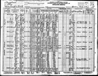1930 Federal Census, Pennsylvania, McKean County, Bradford Township, Enumeration District 42-11, Sheet 18B.