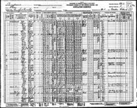 1930 Federal Census, Pennsylvania, McKean County, Bradford Township, Enumeration District 42-11, Sheet 7A.