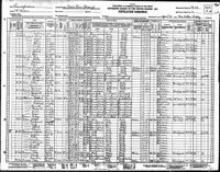 1930 Federal Census, Pennsylvania, McKean County, Lewis Run Borough, Enumeration District 42-26, Sheet 5A.