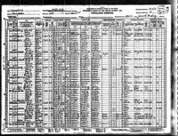 1930 Federal Census, Pennsylvania, Philadelphia County, City of Philadelphia, Ward 40, Enumeration District 51-232, Sheet 19A.