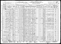 1930 Federal Census, Pennsylvania, Philadelphia County, City of Philadelphia, Ward 7, Enumeration District 51-280, Sheet 33A.