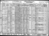 1930 Federal Census, Pennsylvania, Philadelphia County, City of Philadelphia, Ward 34, Enumeration District 51-428, Sheet 20A.