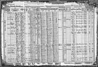 1930 Federal Census, Wisconsin, Milwaukee County, Granville Township, Enumeration District 40-345, Sheet 29A.
