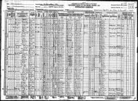 1930 Federal Census, Wisconsin, Milwaukee County, Milwaukee, Enumeration District 40-244, Sheet 21A.