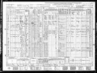 1940 Federal Census, New Jersey, Camden County, Winslow Township, Enumeration District 4-132, Sheet 7A.