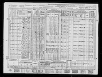 1940 Federal Census, Pennsylvania, Delaware County, Lansdowne, Enumeration District 23-101, Sheet 10A.