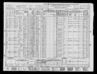 1940 Federal Census, Pennsylvania, Delaware County, Lansdowne, Enumeration District 23-103, Sheet 18B.